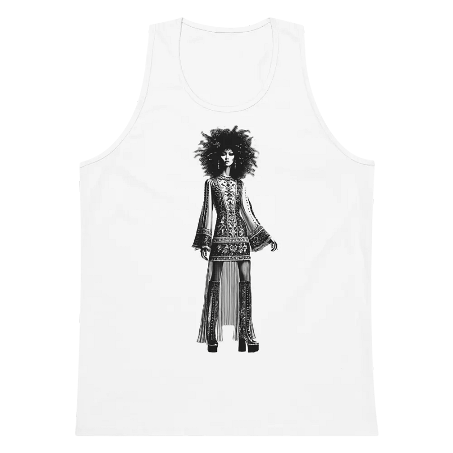 Disco Woman Tank Top product image (8)