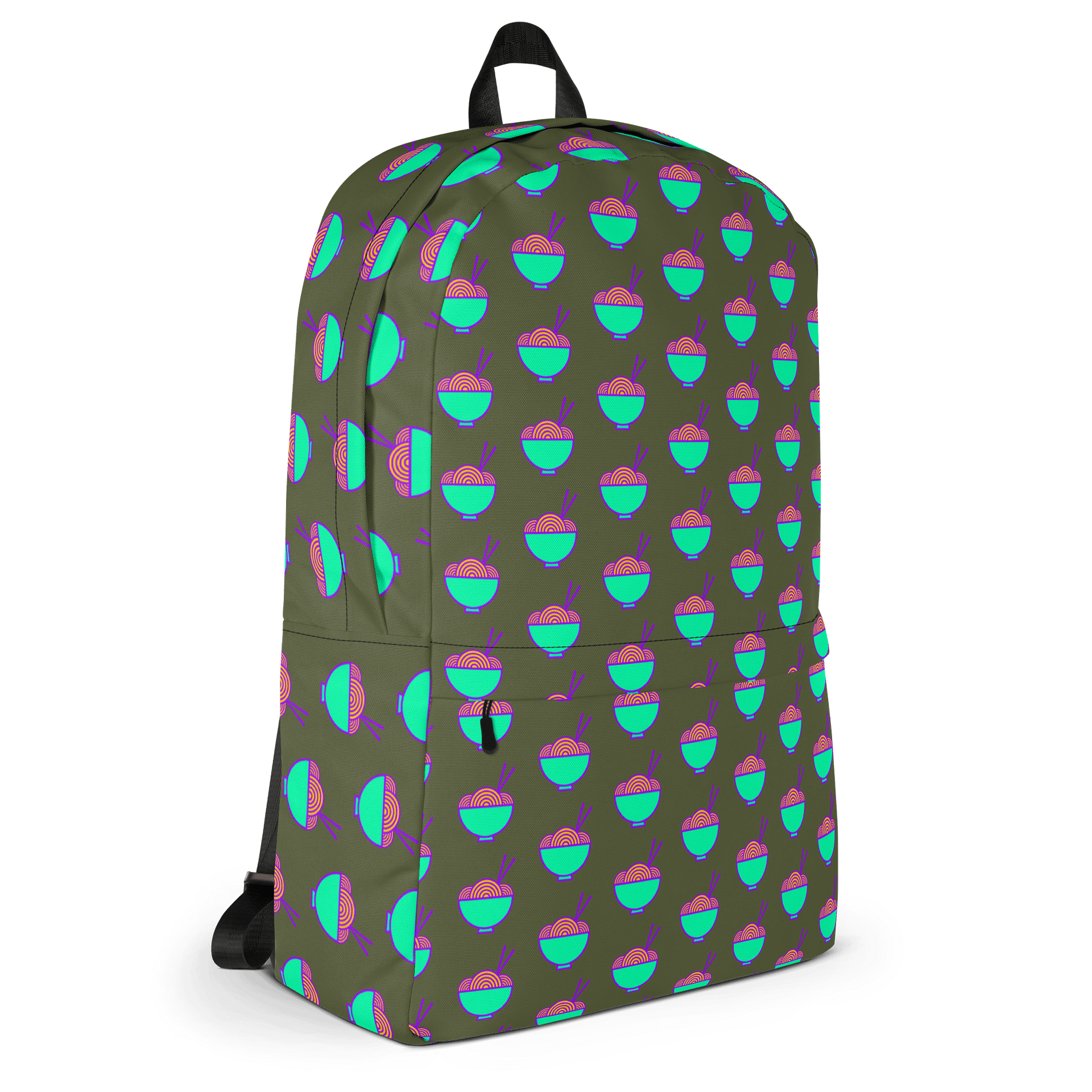 Noodle Crew Backpack! (Green) product image (3)