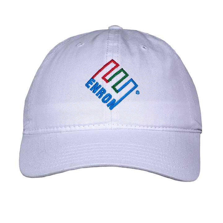 The Enron Hat (White) product image (1)