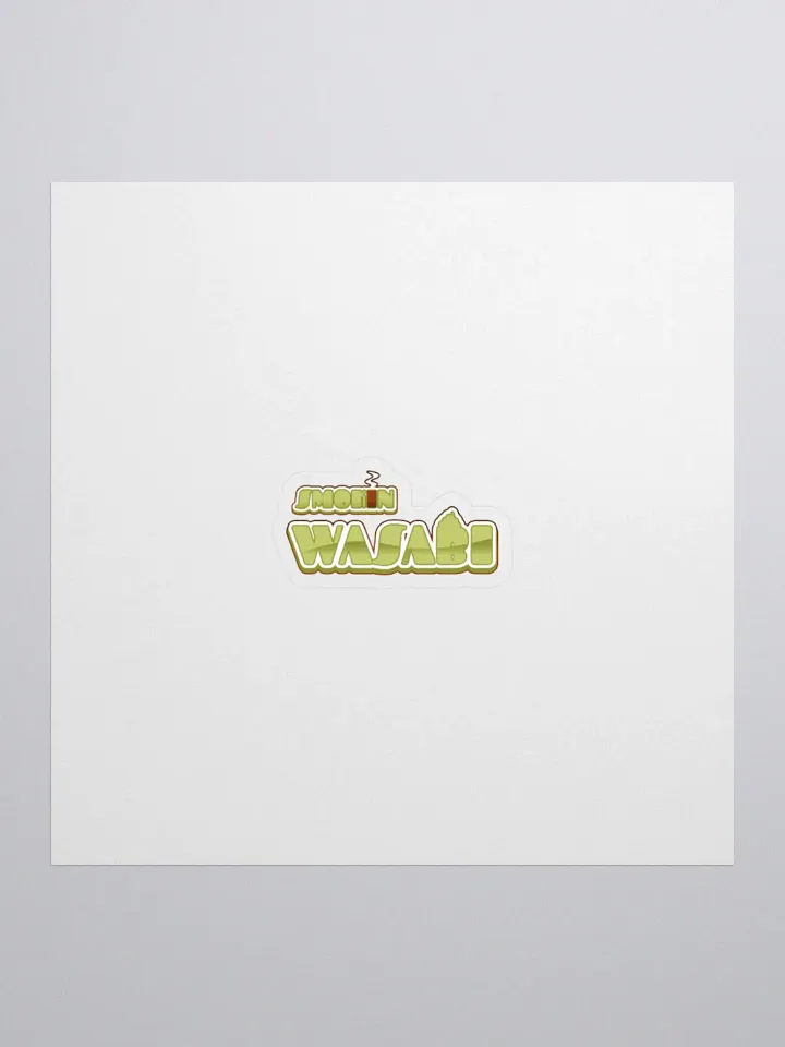 Wasabi Sticker product image (3)