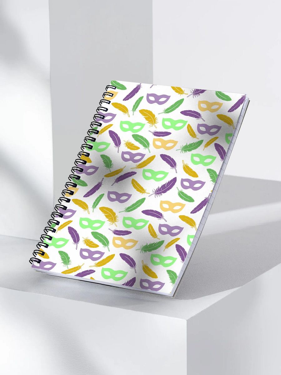 Mardi Gras Notebook product image (3)