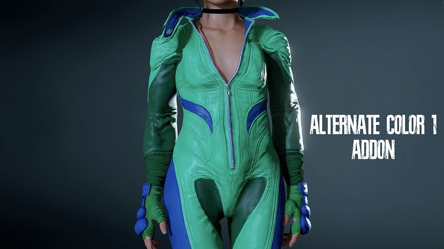 Resident Evil 2 Remake: SB Juri SF Classic Mod product image (8)