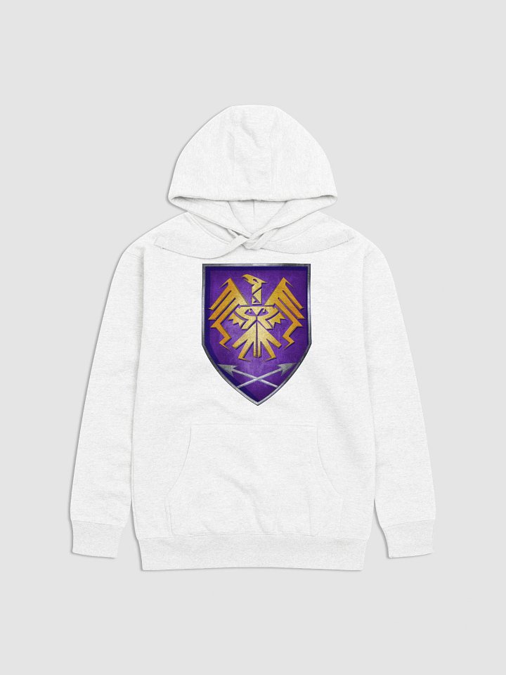 Hoodie (White) / Marchwarden Logo 2025 Exclusive product image (1)