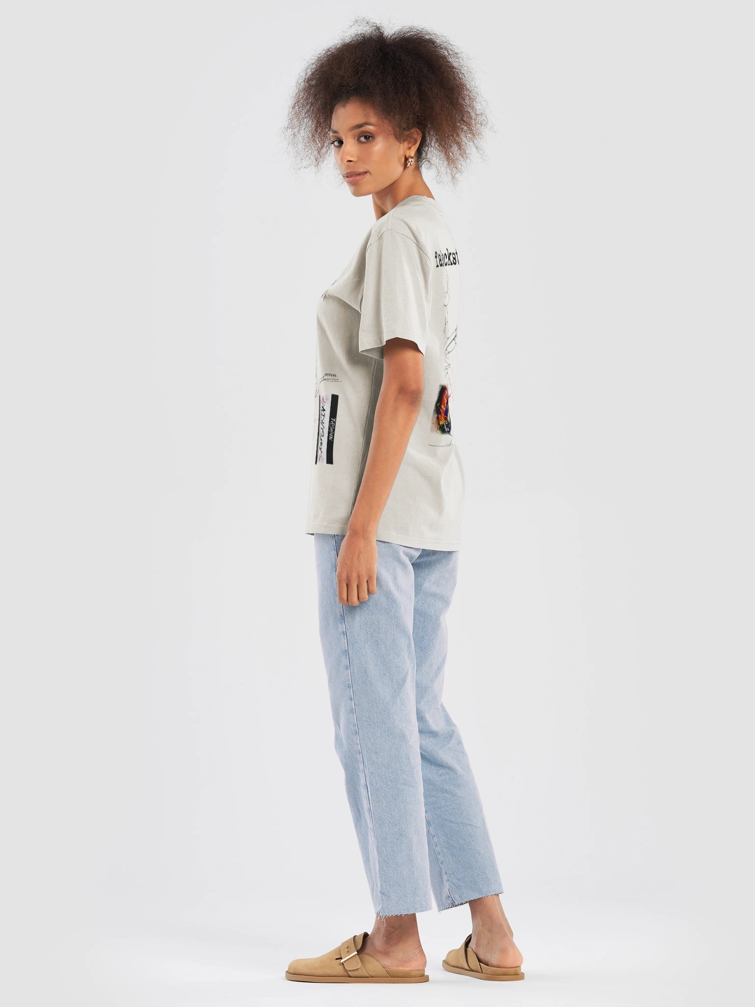 fake rockstar graffiti jungel project xtnctn chief gihareh tee shirt product image (8)