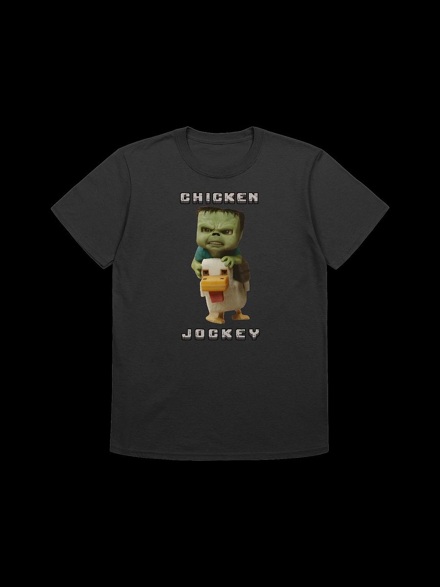 Zombie Chicken Jockey T-Shirt product image (1)