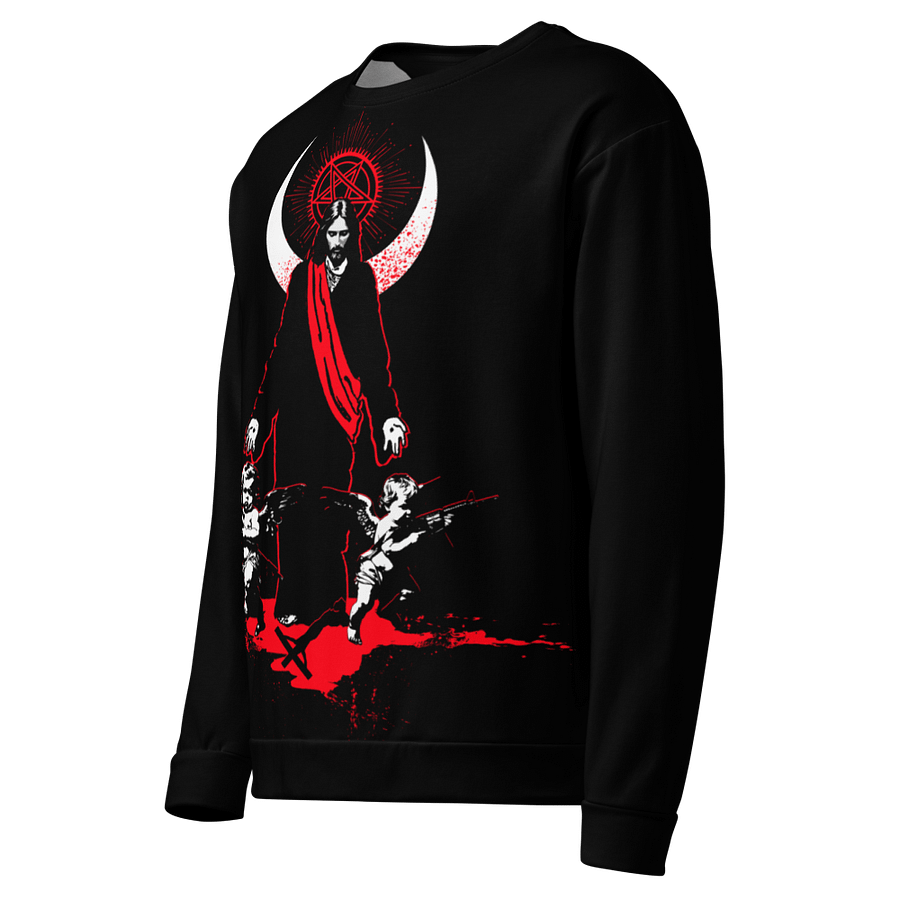 The Unholy Messiah Unisex Sweatshirt product image (3)