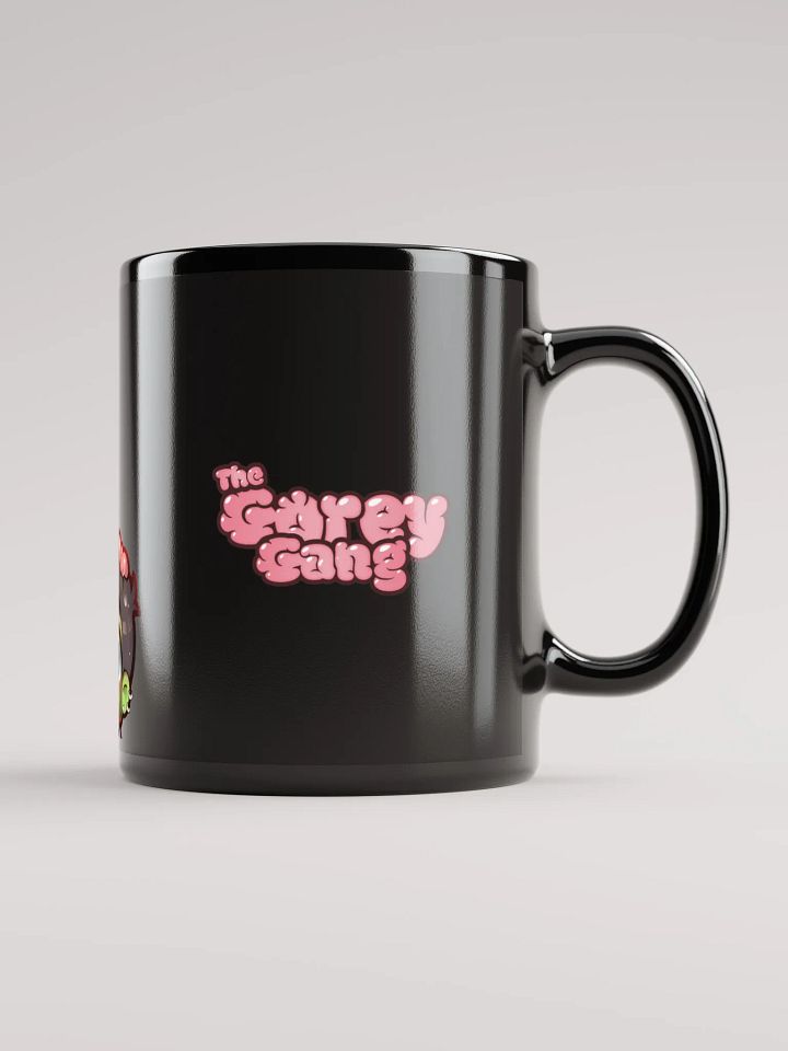 Gorey Gang Color - Black Glossy Mug product image (2)