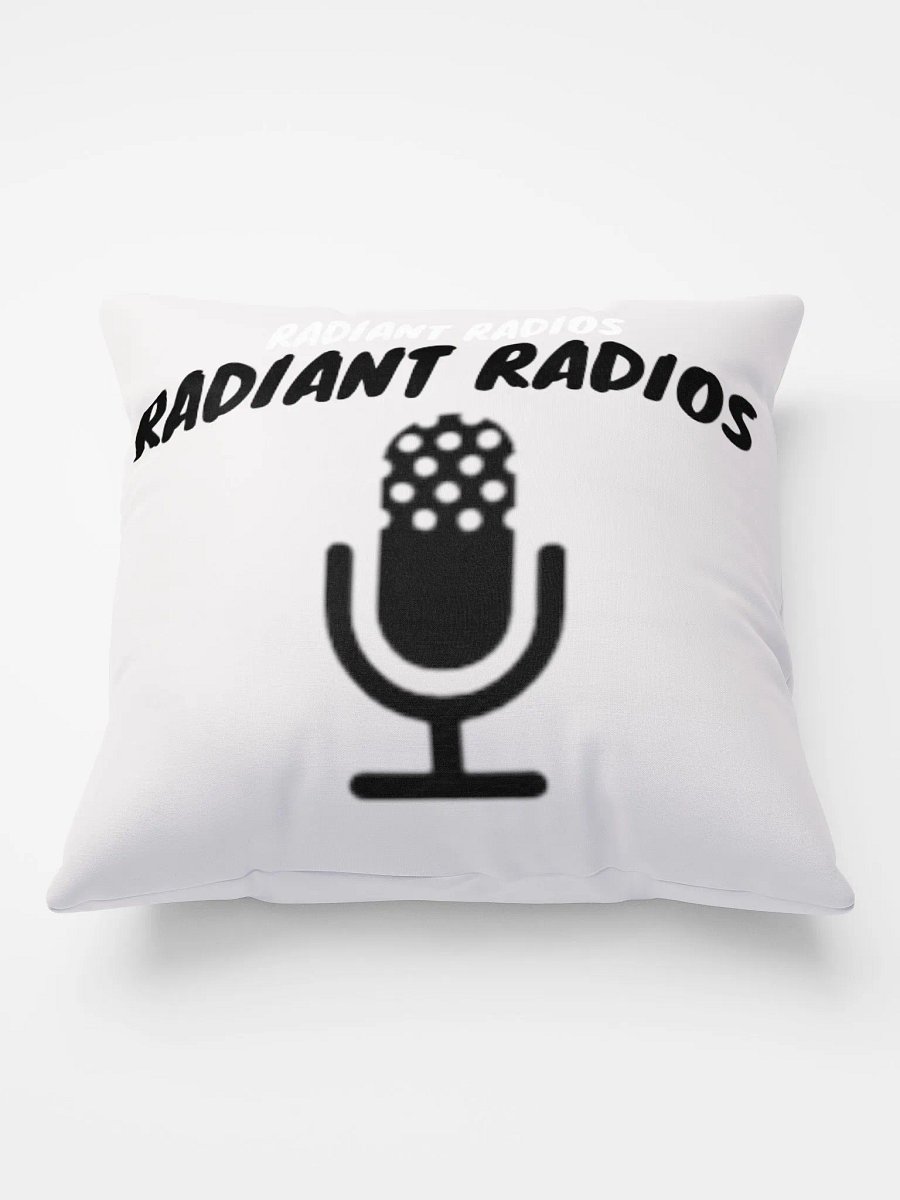 Radiant Radios All-Over Print Pillow product image (1)
