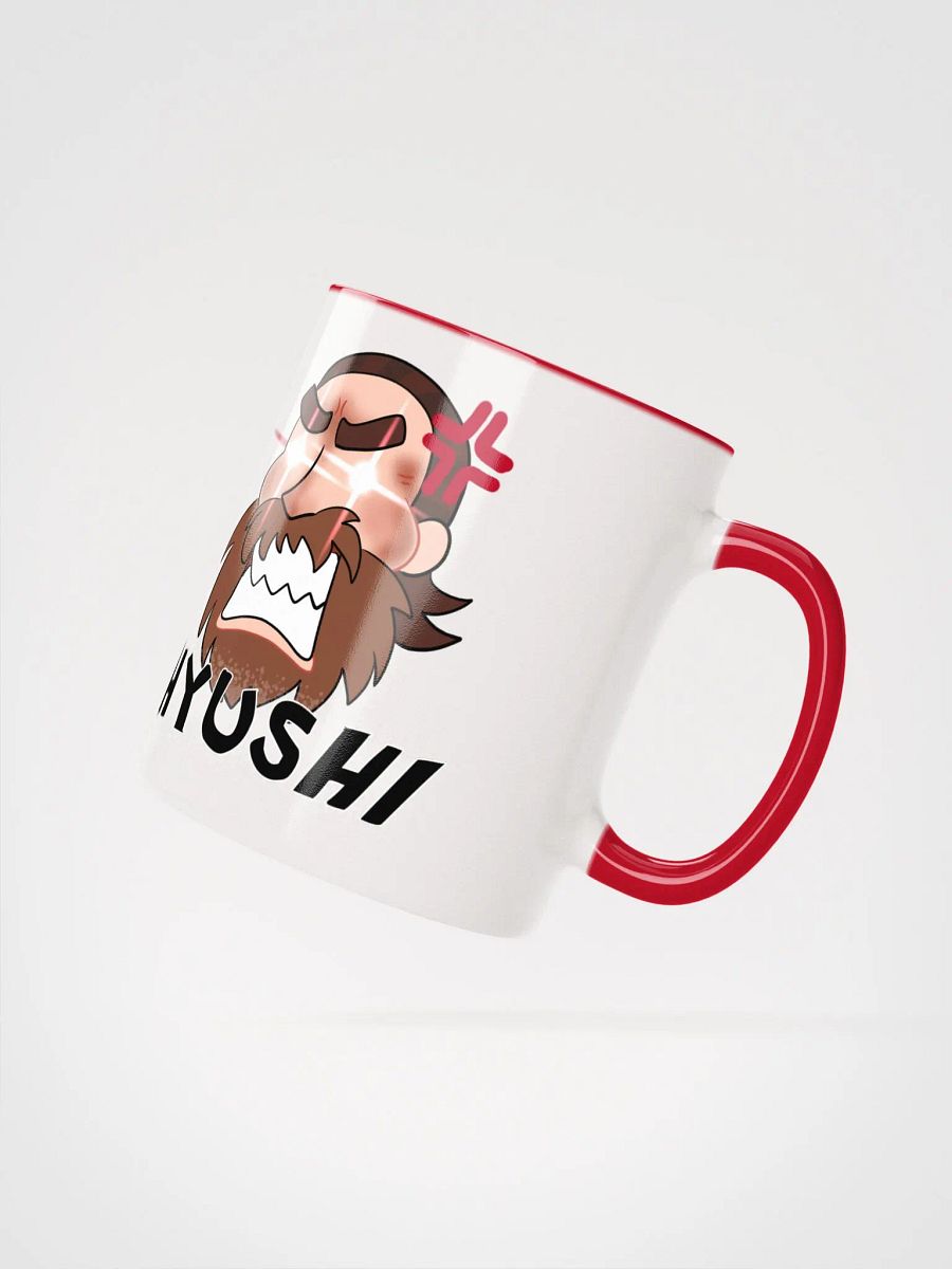 RAGING Hyushi - Mug with Colour product image (3)