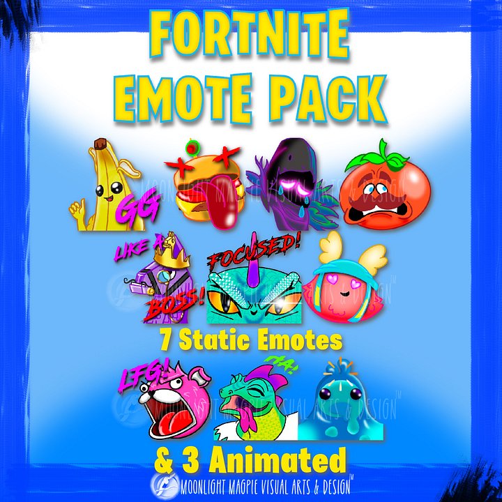 Fork Knife Emote Pack product image (1)