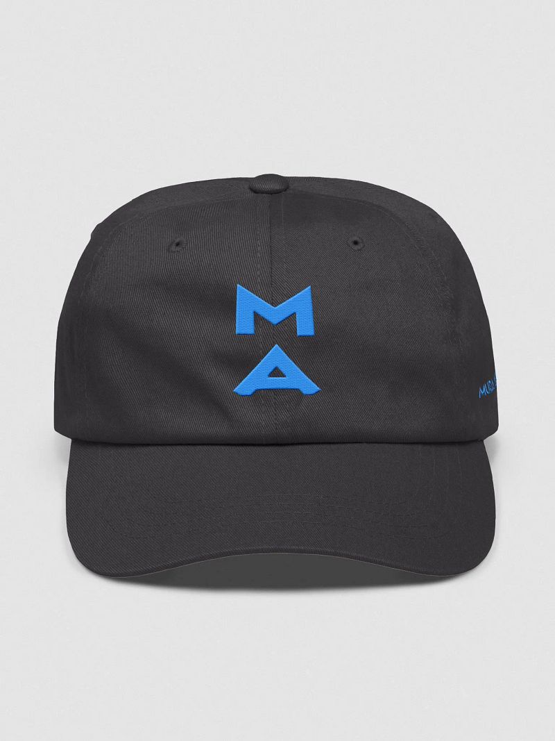 MUDA ASH BASEBALL CAP