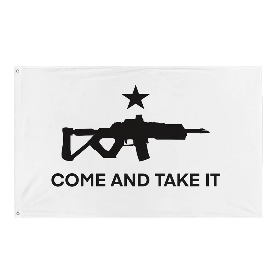 H3NTAI - COME AND TAKE IT Flag product image (1)