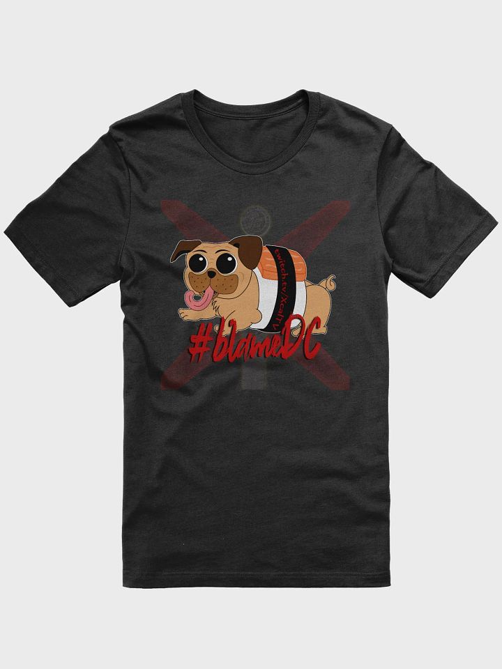Sushi Pug T-shirt product image (101)