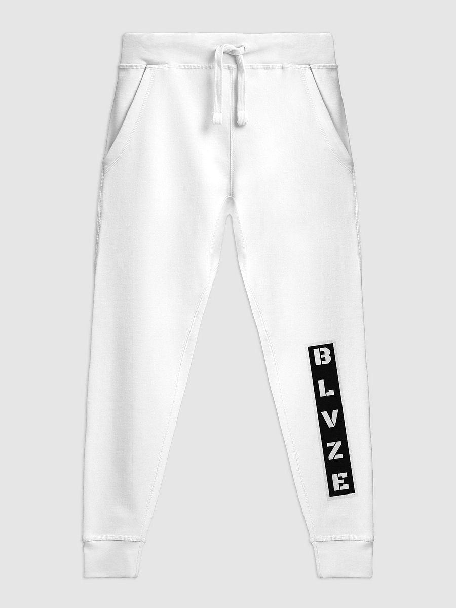 WHITE Lane Seven Fleece Joggers product image (2)