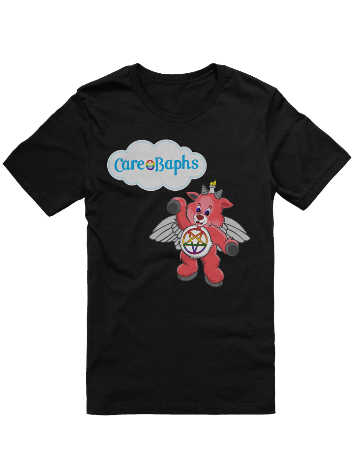 Care Baphs: Stare into the Abyss Parody Tee product image (2)