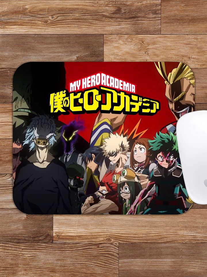 My Hero Academia - Heroes vs Villains - Mouse Pad (9.45″ x 7.9″) product image (1)