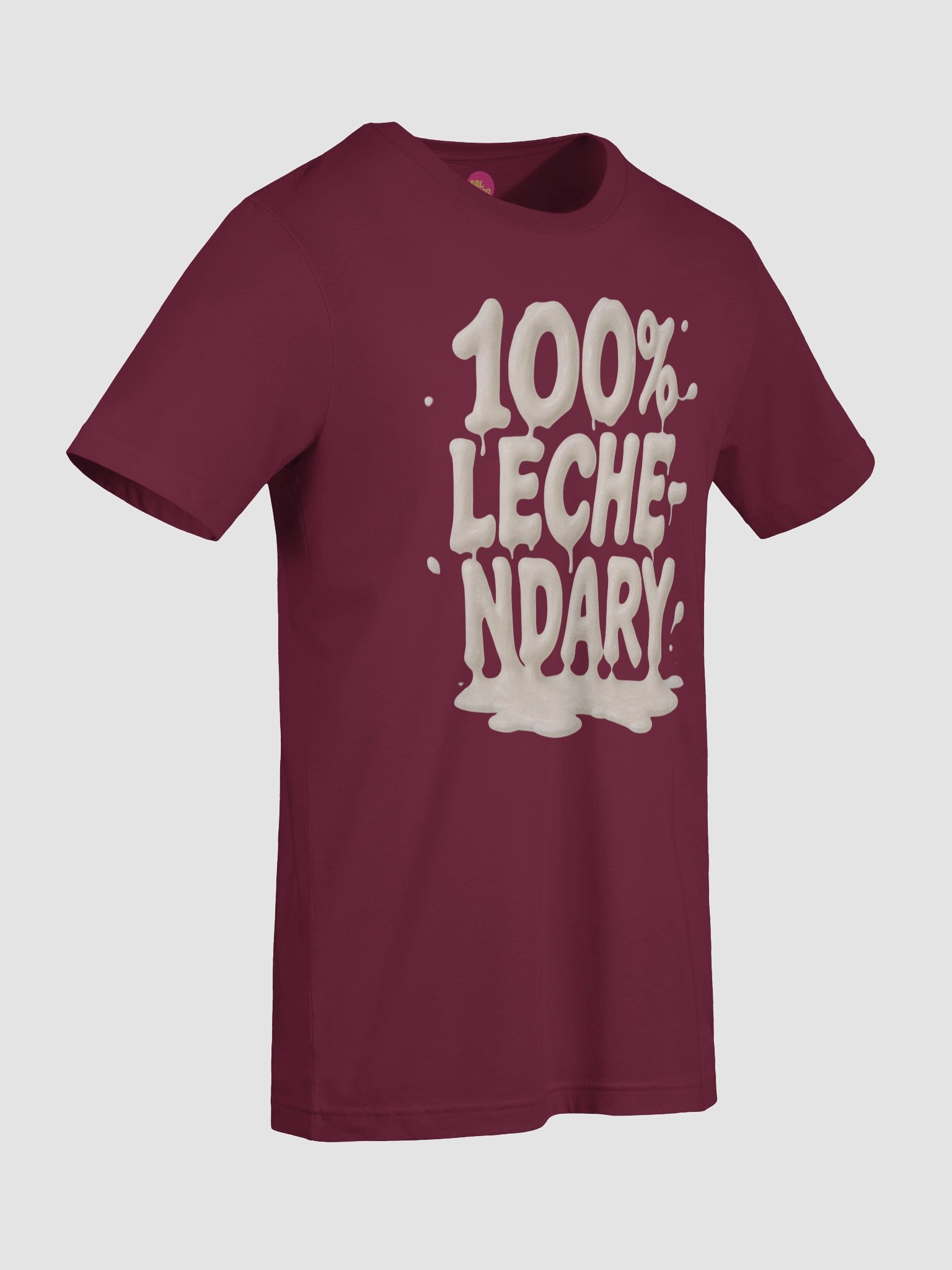 "100% Leche-ndary" Tee product image (9)