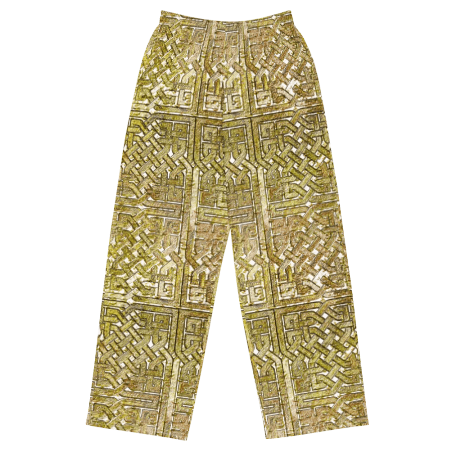 Gold Celtic Knot Wideleg Pants product image (2)