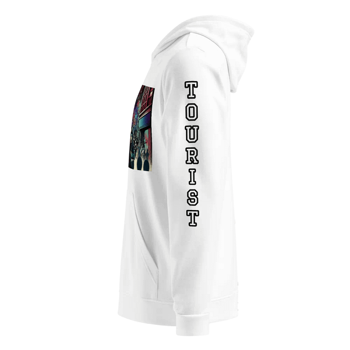 Adidas Tourist Hoodie (White) product image (2)