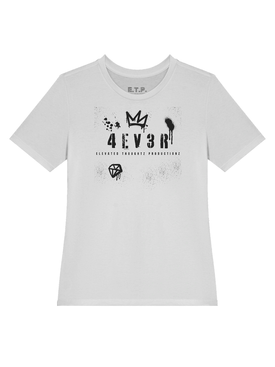 "Crowned 4EV3R" Tee [Inverted] - Womens product image (3)