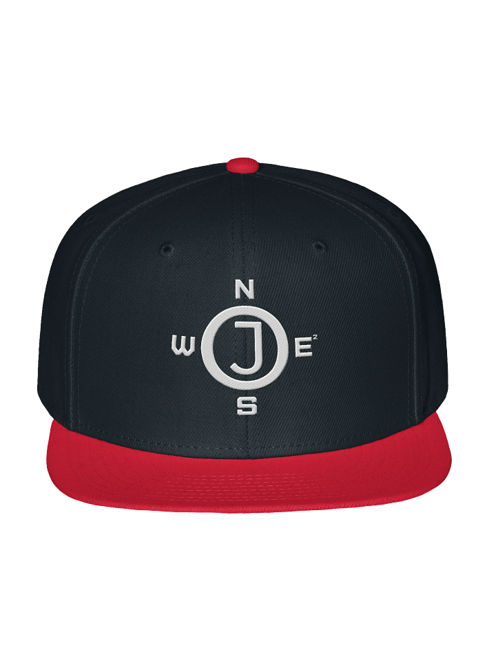 Black/Red Jownsee Compass Cap product image (1)
