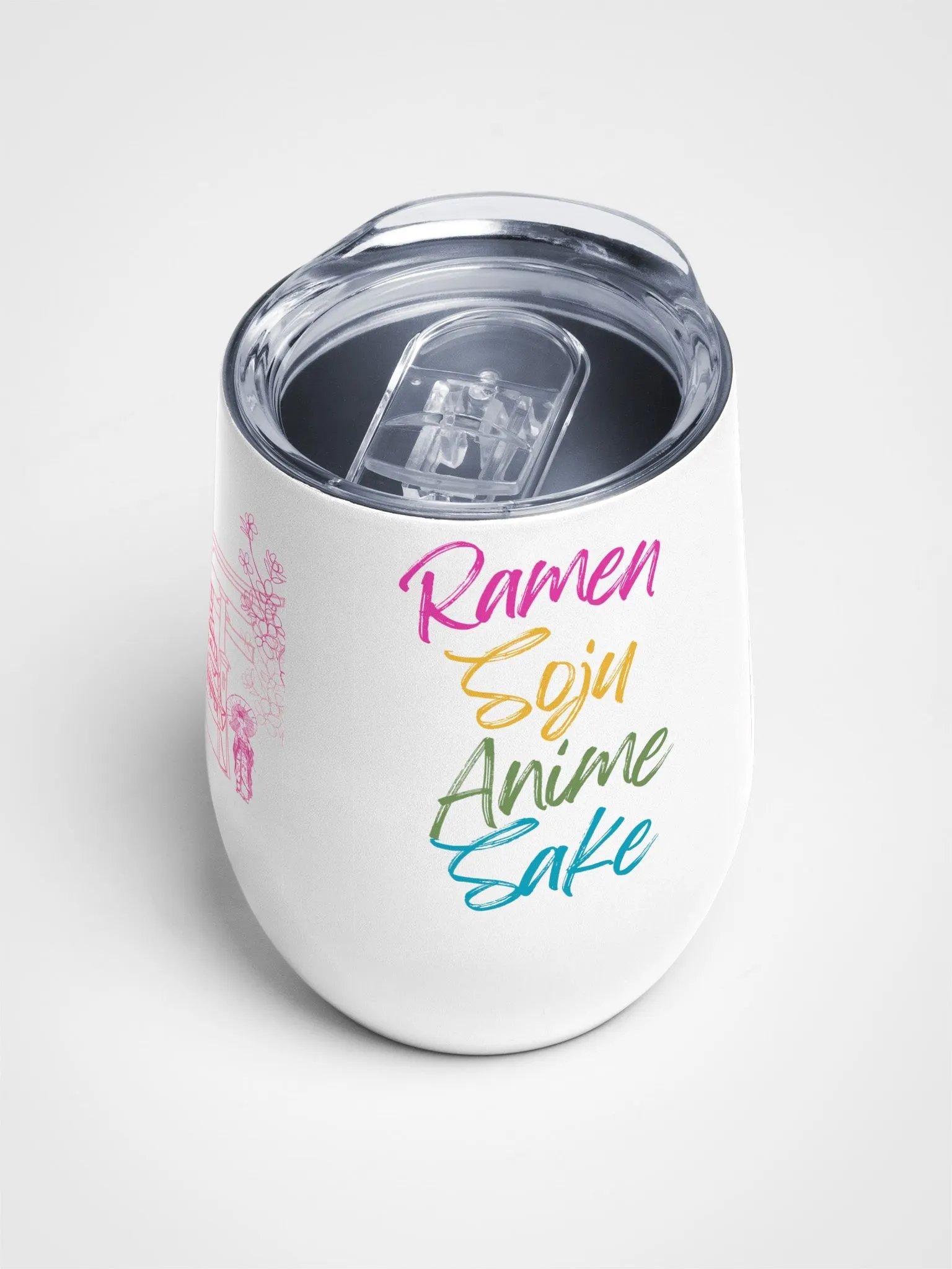 Ramen Soju Anime Sake product image (4)