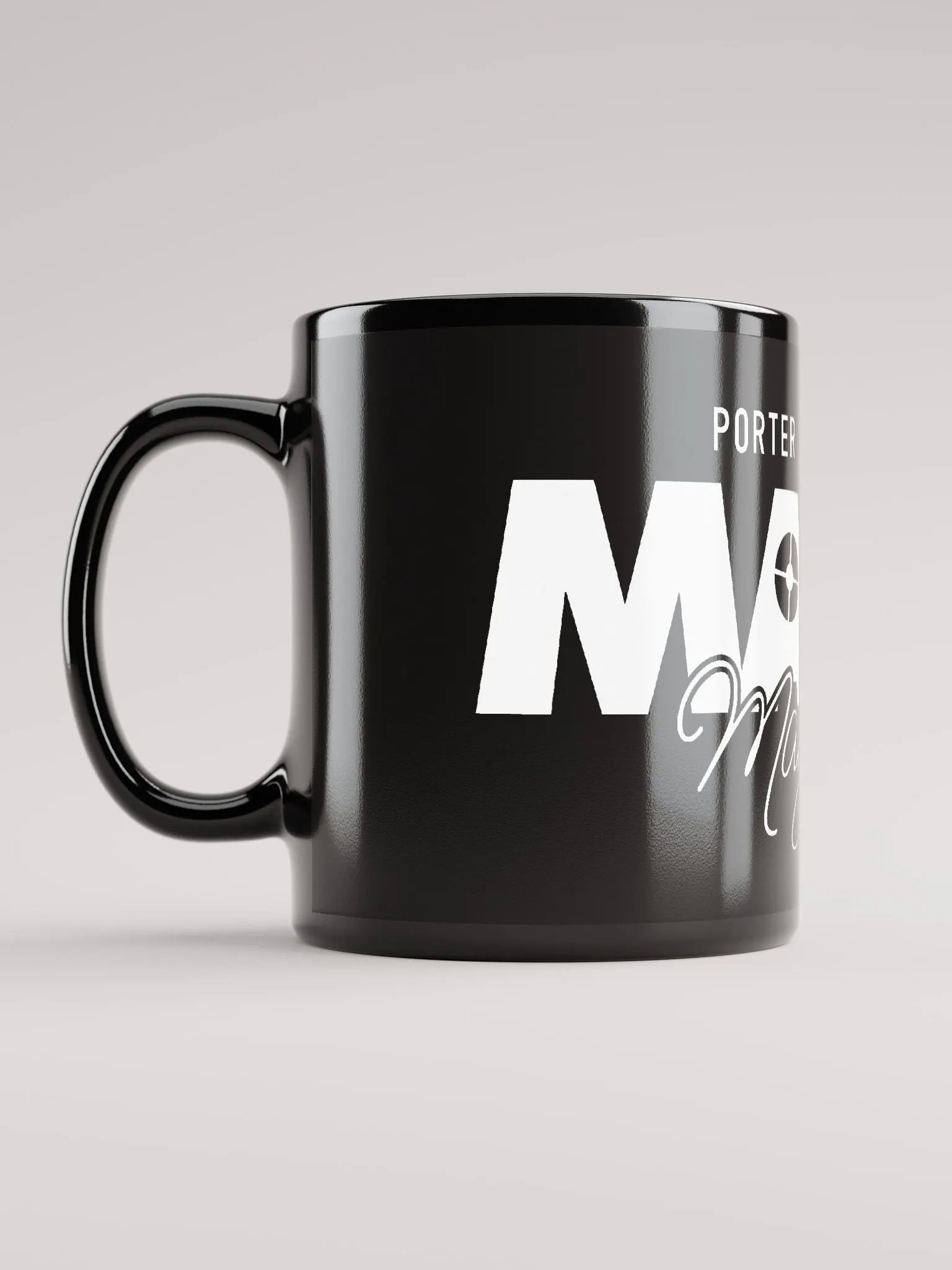 MANN Magazine Black Coffee Mug product image (11)