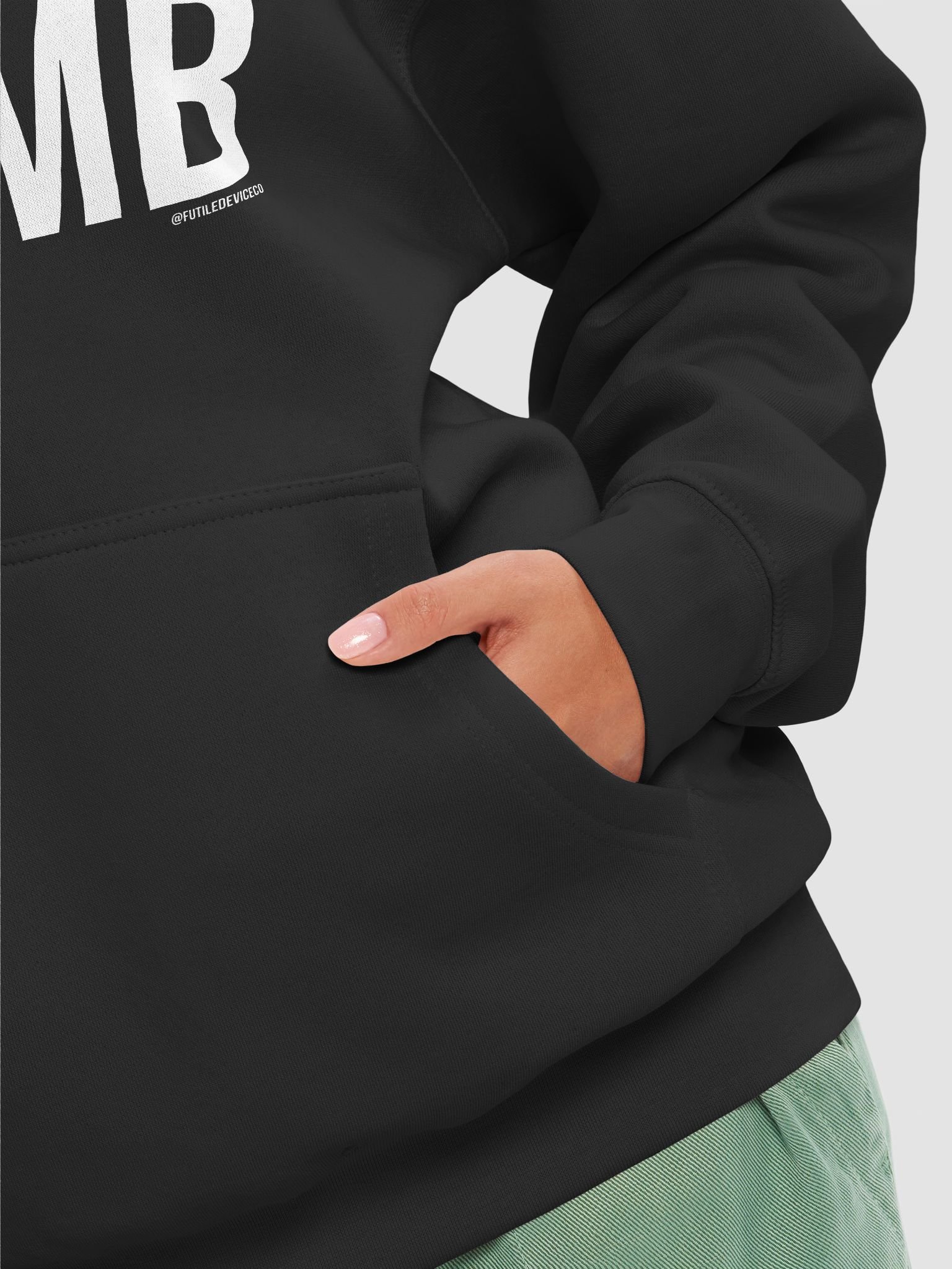 FUTILE DEVICE: FRAGILE LIKE A BOMB (PULLOVER HOODIE product image (22)