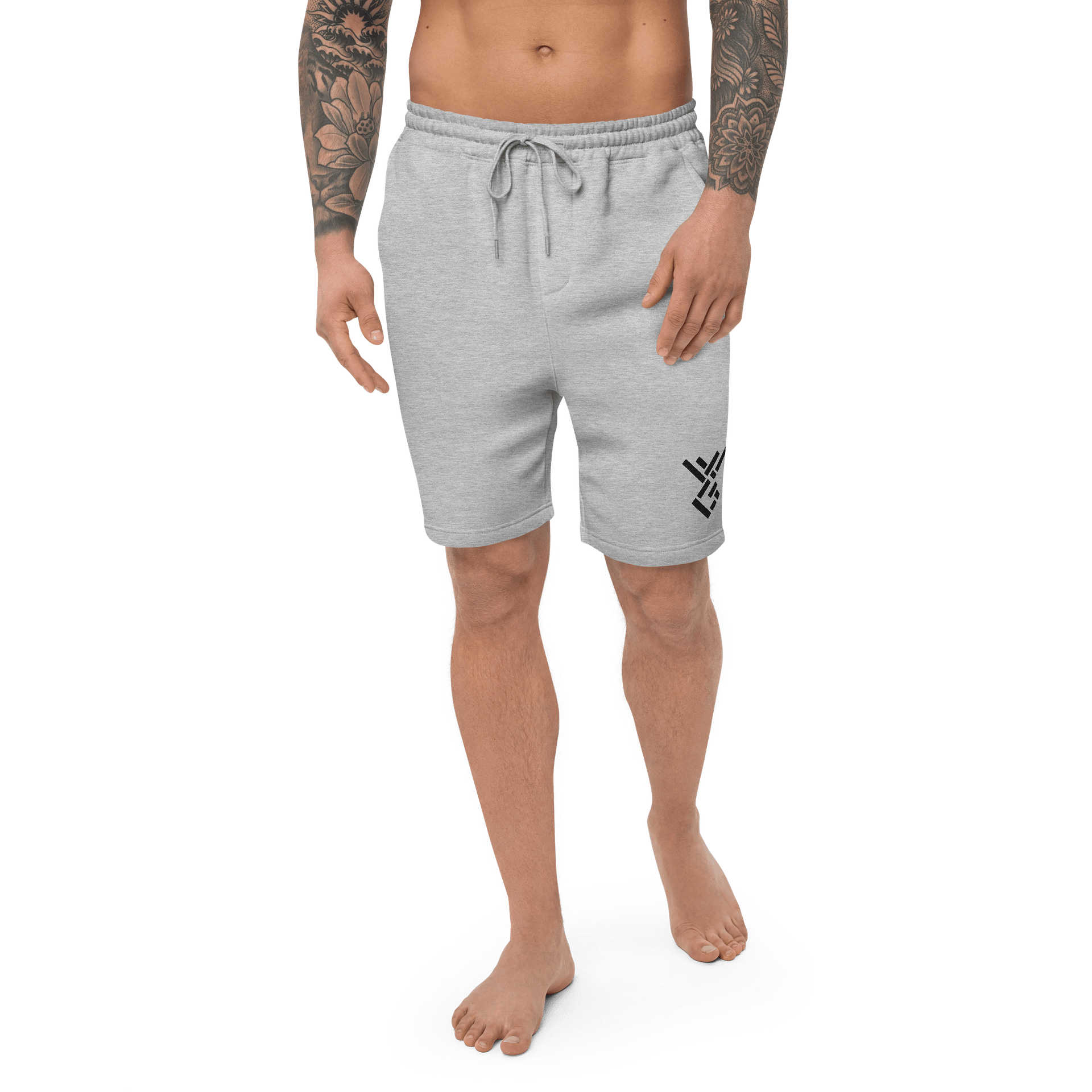 TheWiseGrape Black Logo Shorts product image (7)