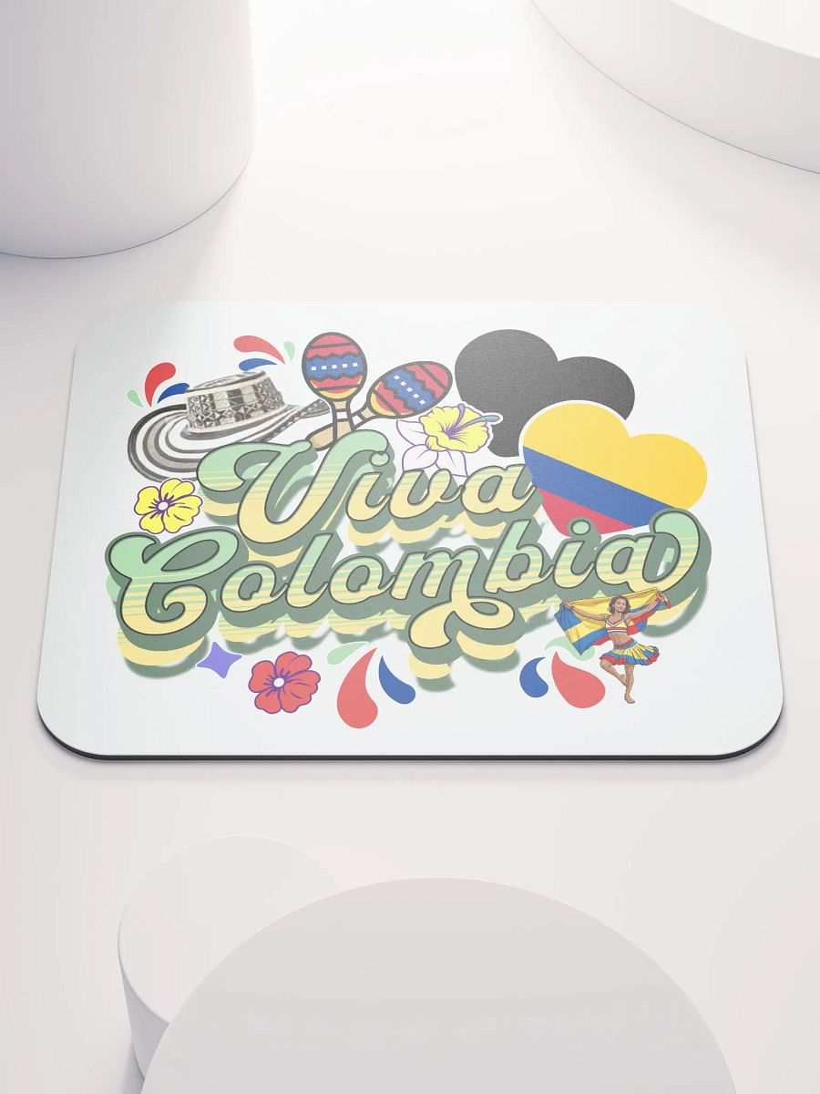 Viva Colombia Mouse Pad product image (1)
