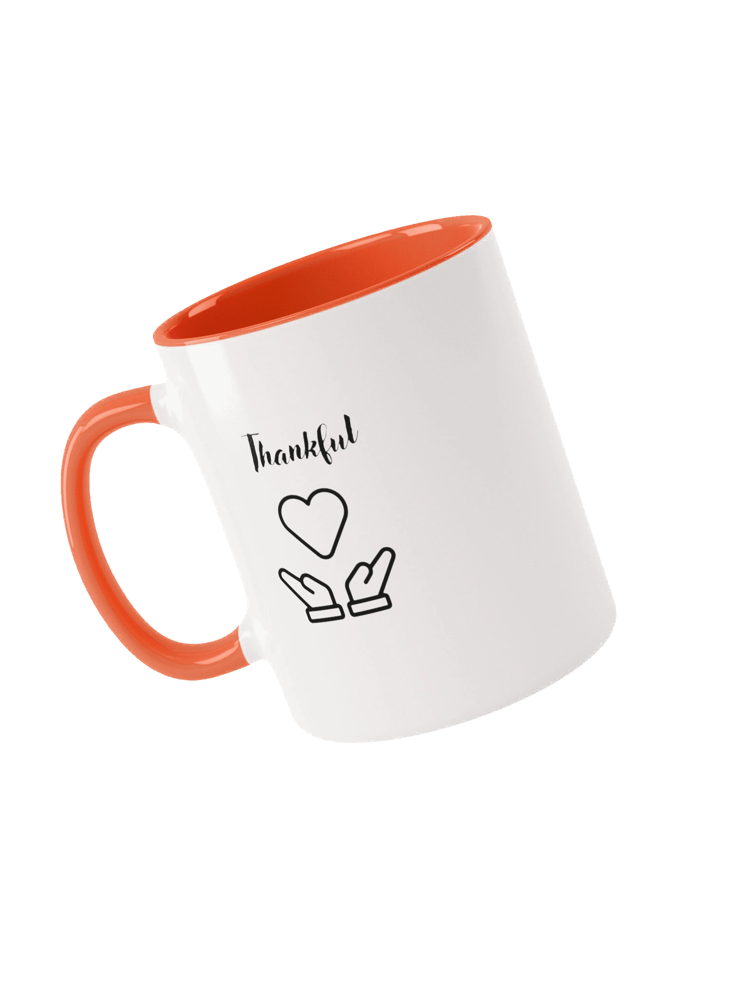 Thankful Heart Ceramic Mug product image (8)