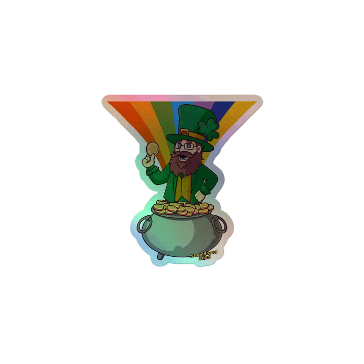 St. Patrick's Day Holo Rainbow product image (1)