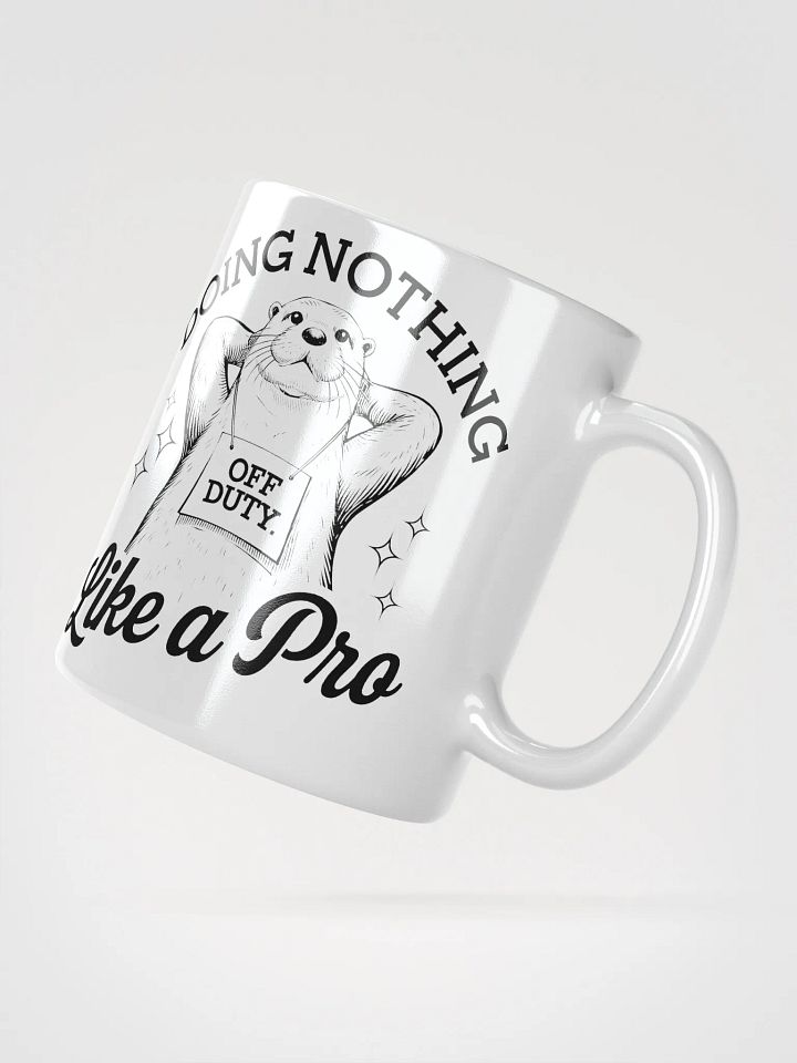 Otter Doing Nothing Like A Pro Mug product image (5)