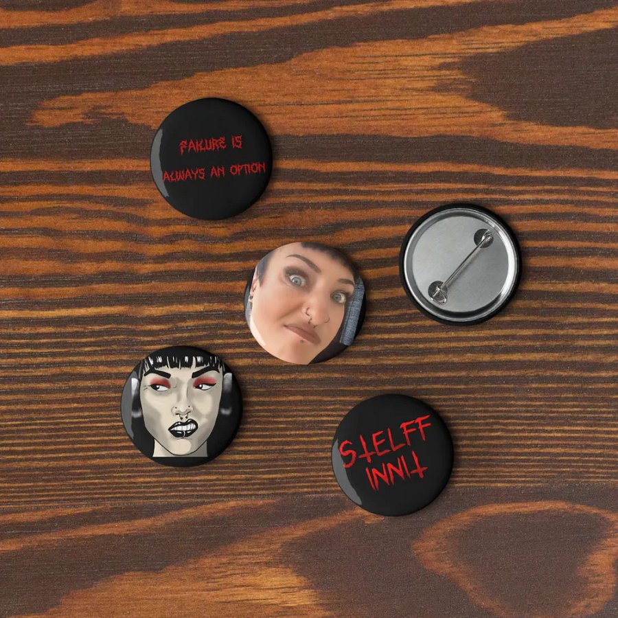 Brutal badges set 2 product image (4)