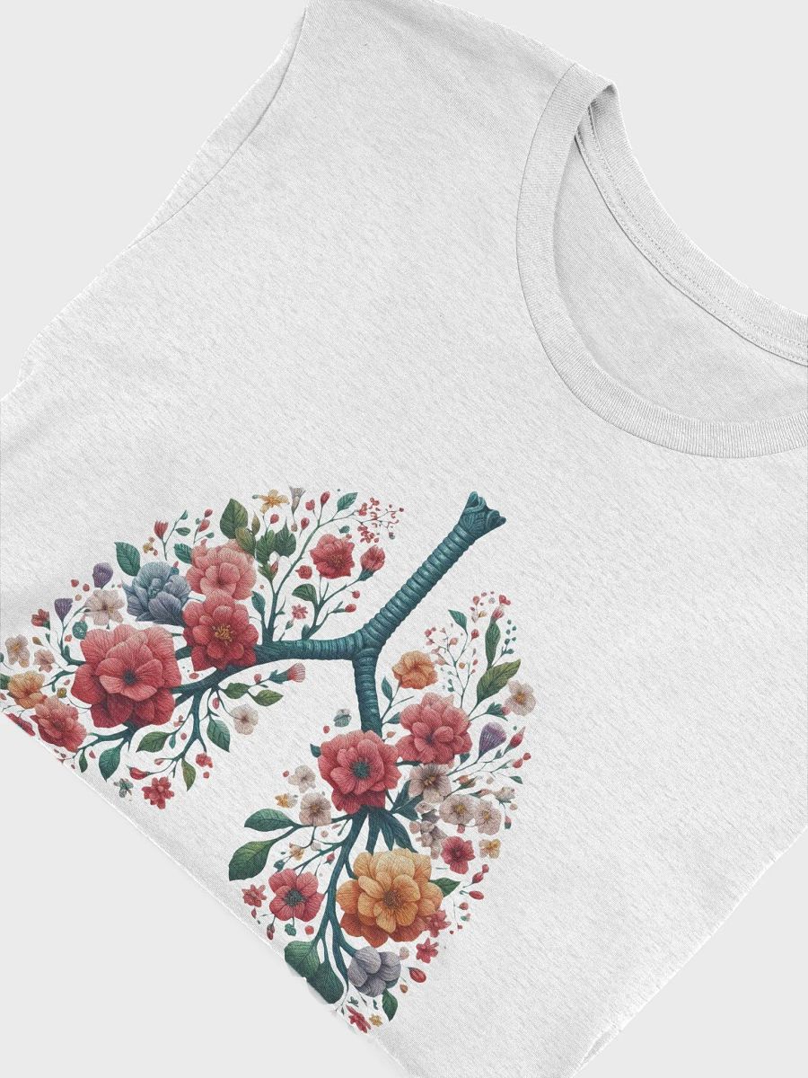 "Lungs Surrounded by Flowers" t-shirt product image (5)