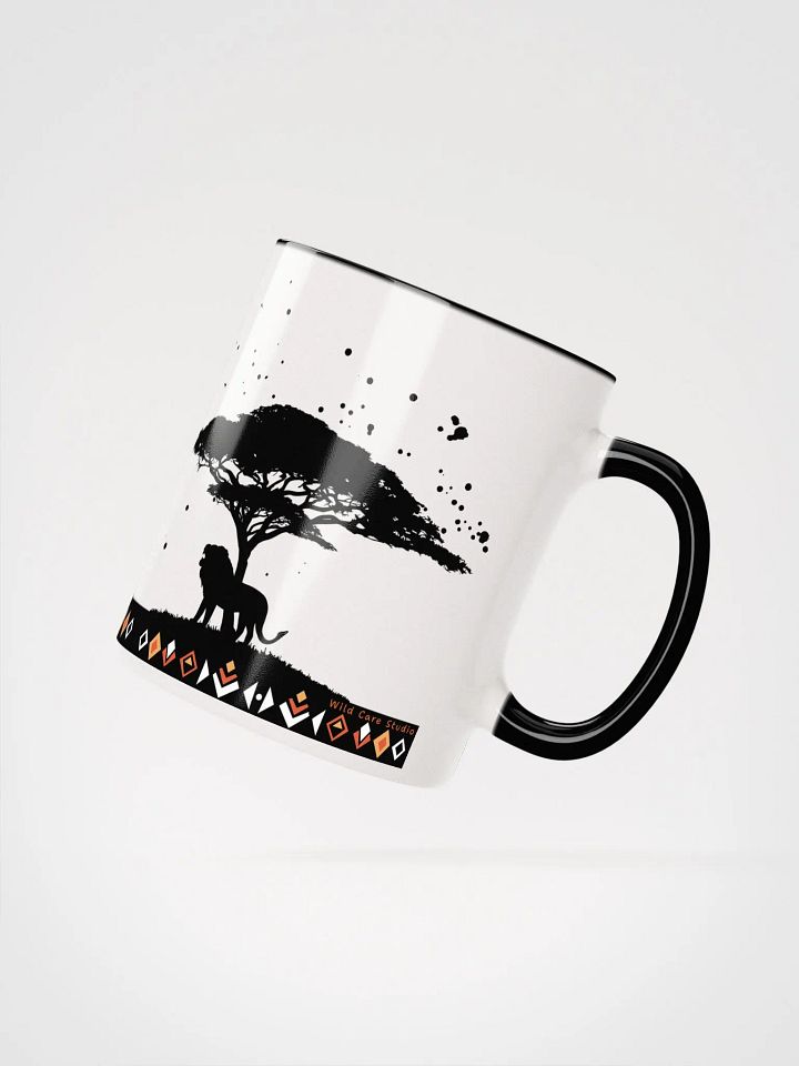 Lion Oasis Ceramic Mug product image (2)