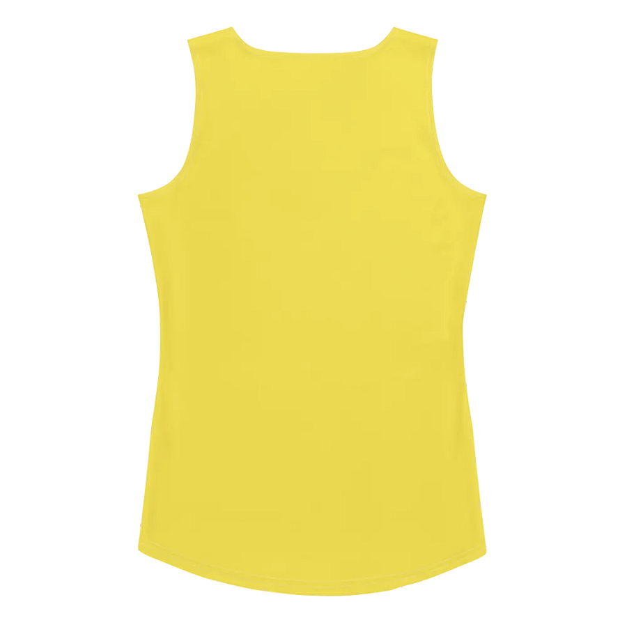 Queendom Beautiful Women Crown Tank Top/Yellow (TM) product image (3)