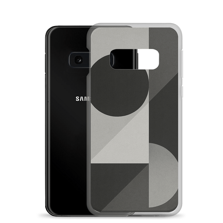 Geometric Monochrome Samsung® Case product image (24)