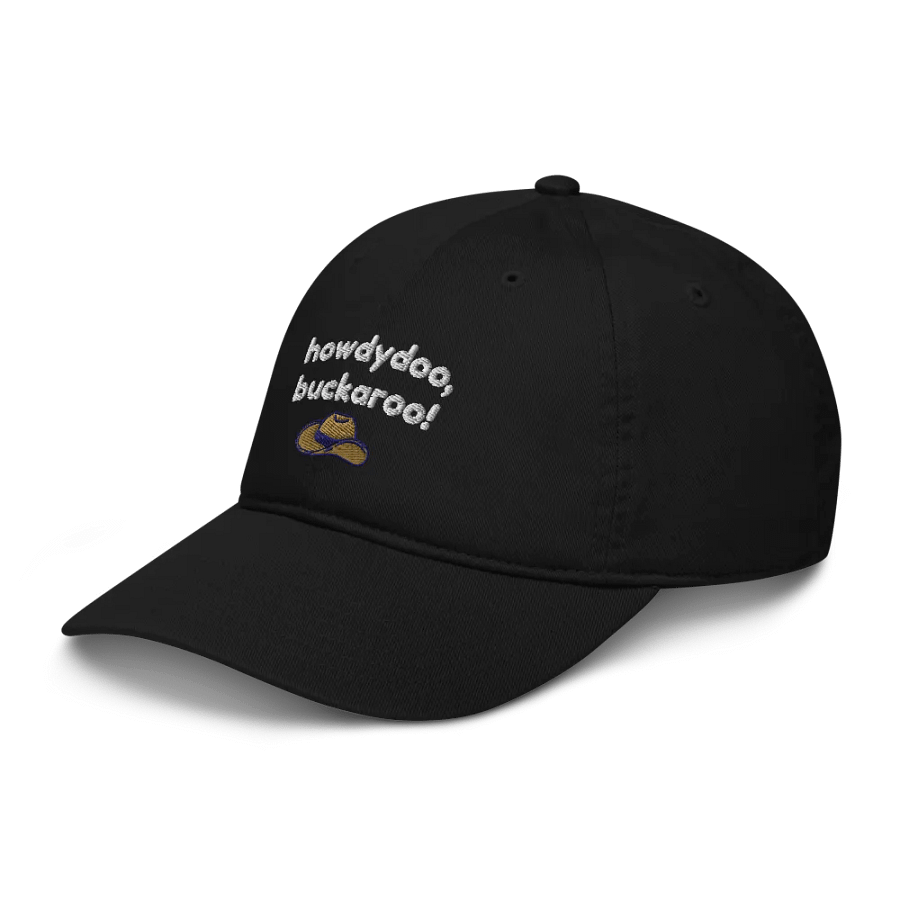 "howdydoo, buckaroo!" dad hat product image (3)