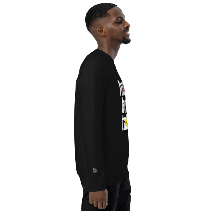 Hustle Beats Talent Unisex Sweatshirt product image (2)