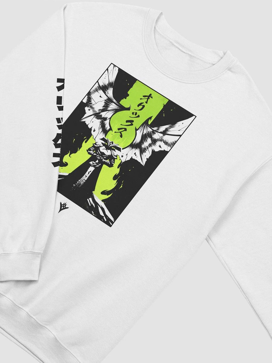Oryx: The Taken King Crewneck (White/Green) product image (3)