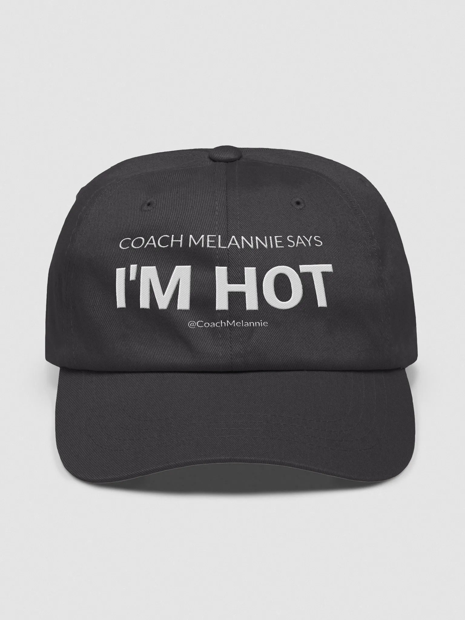 Coach Melannie Says I’m Hot – Confidence Cap product image (2)
