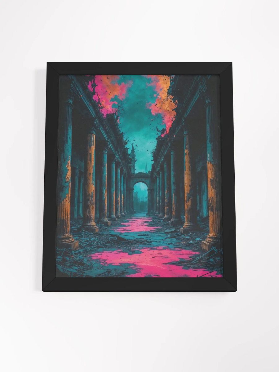 Ruins of Eternity Framed Print product image (23)