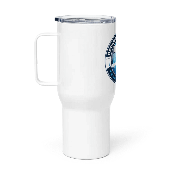 Shaped By Water Travel Mug product image (1)