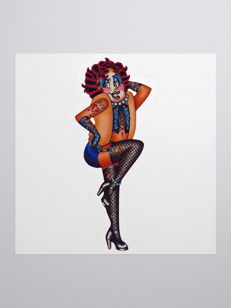 Rocky Horror Hot Dogs Sticker (Mailed) product image (1)