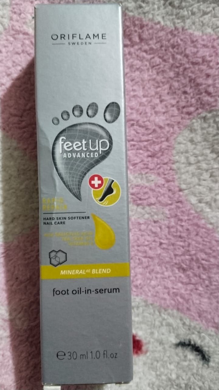 feetup Advanced foot oil 1.0 fl.oz. product image (1)