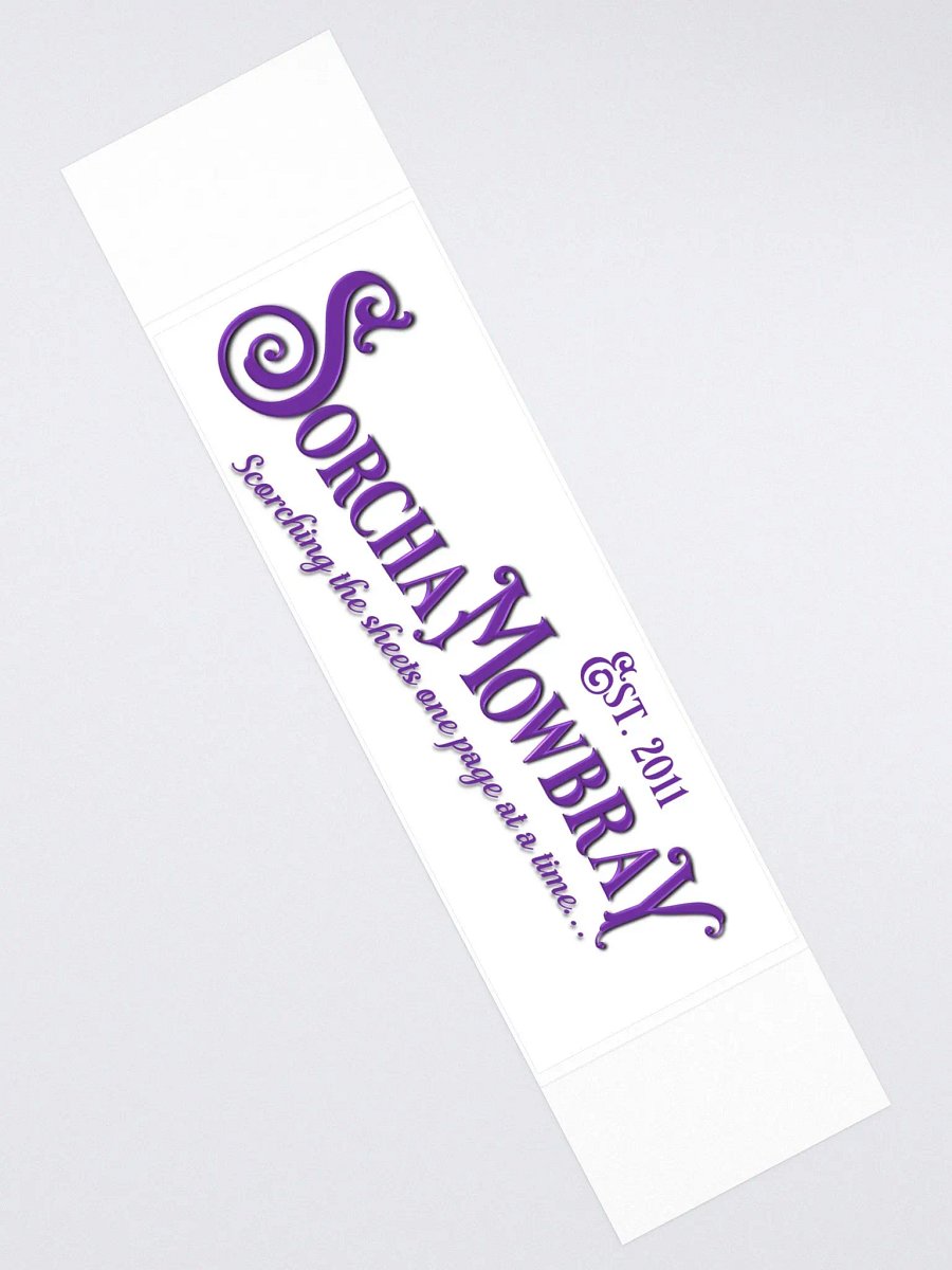 Sticker - Sorcha Mowbray Est 2011 product image (2)