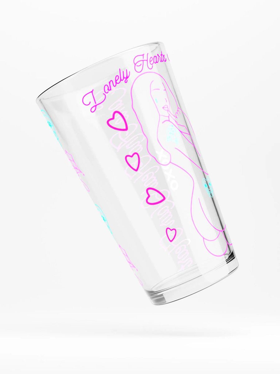 Lonely Hearts Club Pint Glass product image (4)