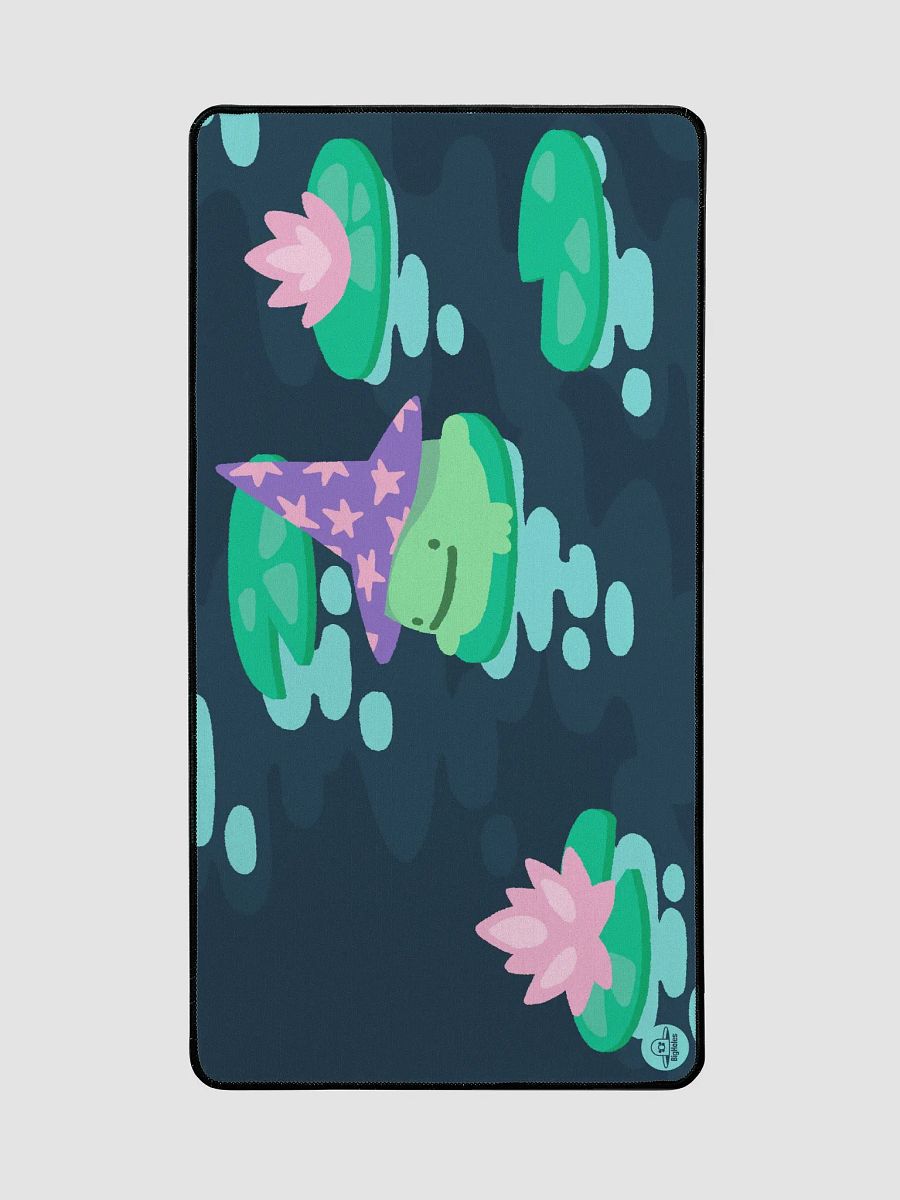 Frog In A Wizard Hat Mousepad product image (2)