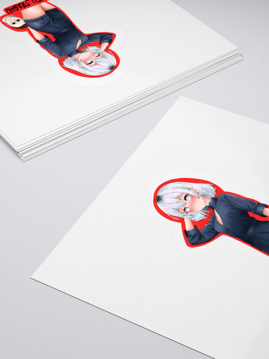 Masked Muse Kiss Cut Stickers product image (14)